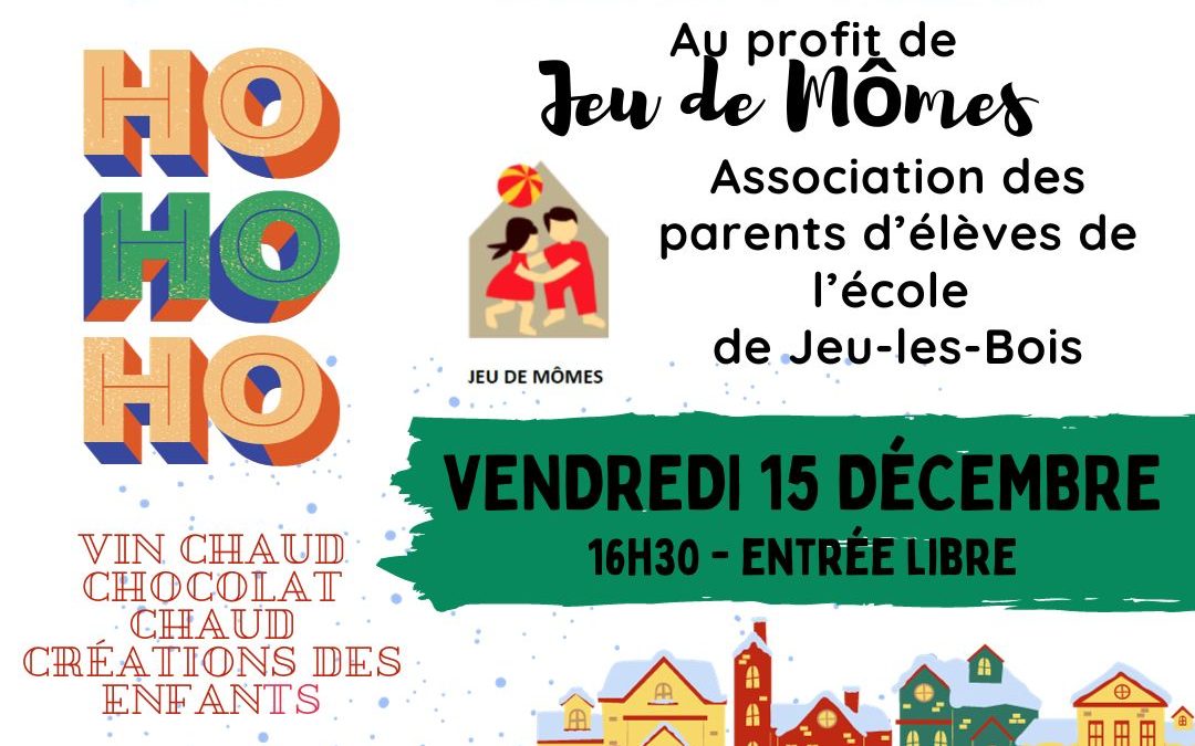 Jeu de Mômes – Marché de Noël