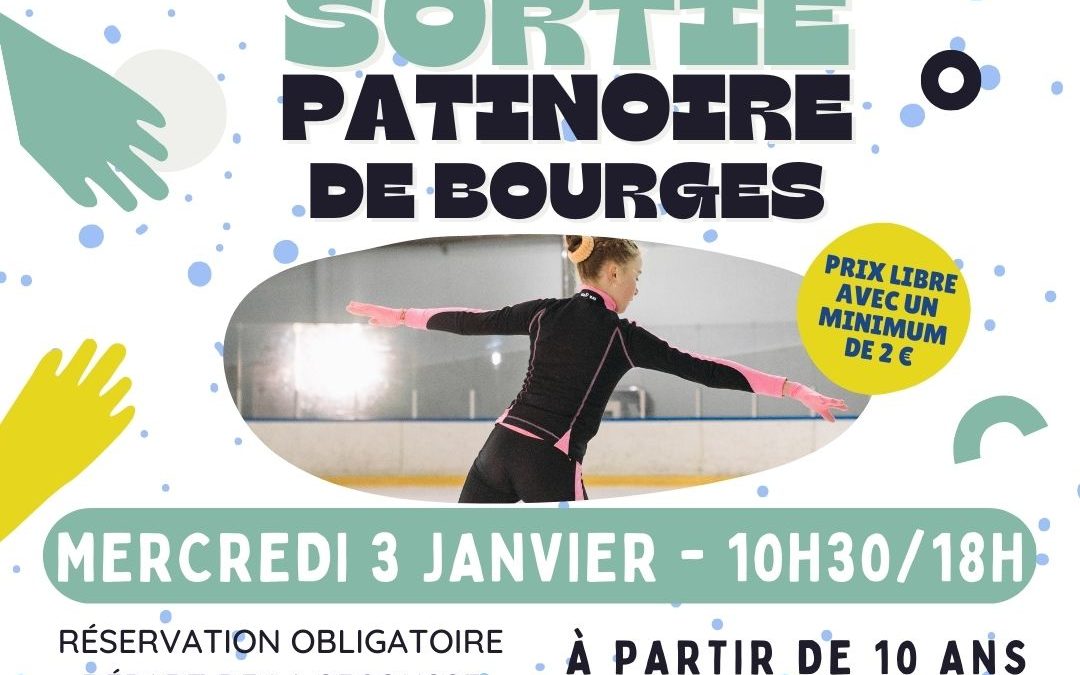 JEUNESSE – Sortie Patinoire